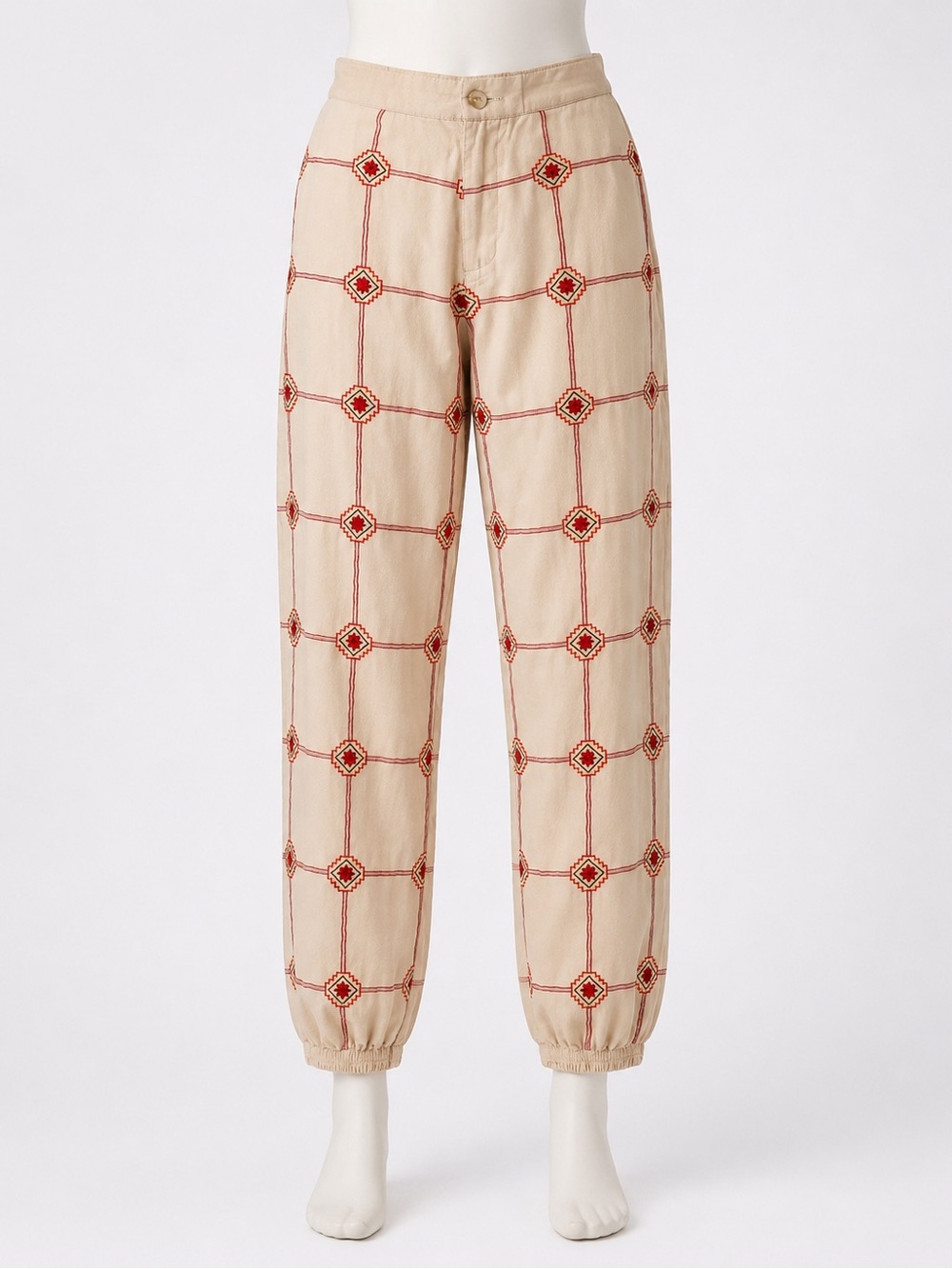Anthropologie Seen Worn Kept Lantice Pants Small But will fit a Medium